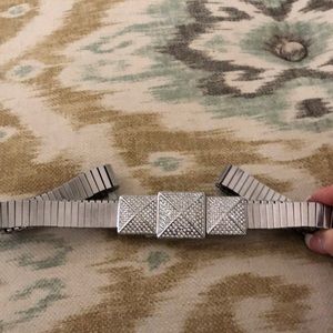 💙NWT WHBM Skinny Metal Fashion Belt